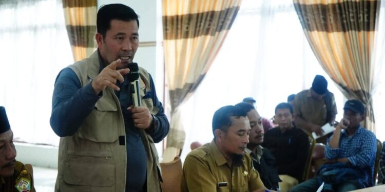 Pemkab Aceh Tengah Finalisasi Usulan Lahan Relokasi Huntara dan Huntap Pascabencana