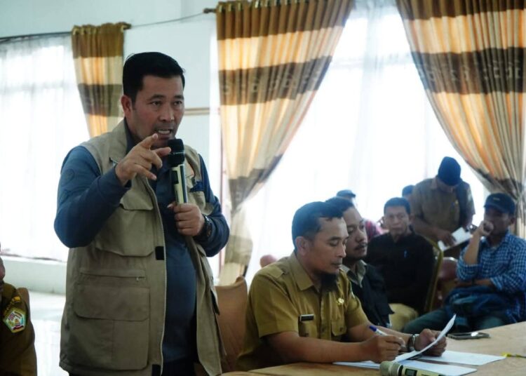 Pemkab Aceh Tengah Finalisasi Usulan Lahan Relokasi Huntara dan Huntap Pascabencana