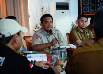 Bupati Haili Mantapkan Finalisasi Data Rancangan Rehabilitasi dan Rekonstruksi 