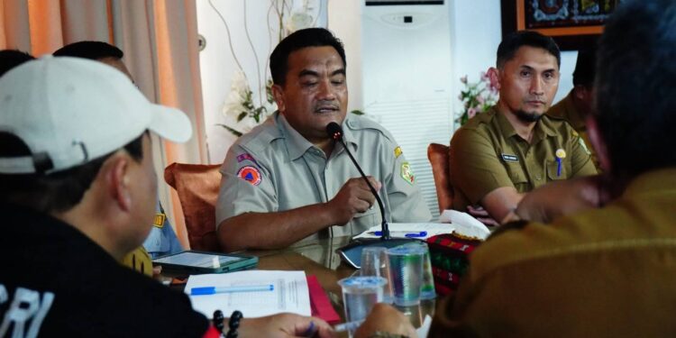 Bupati Haili Mantapkan Finalisasi Data Rancangan Rehabilitasi dan Rekonstruksi 