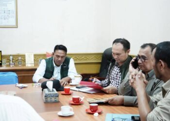 Wakil Bupati Aceh Tengah Adakan Rapat Percepatan Perbaikan Infrastruktur Terdampak Bencana Menghadapi Bulan Ramadhan