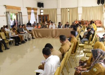 Pembagian Beras Terus Berjalan, Pemkab Aceh Tengah Prioritaskan Daerah Terdampak Bencana