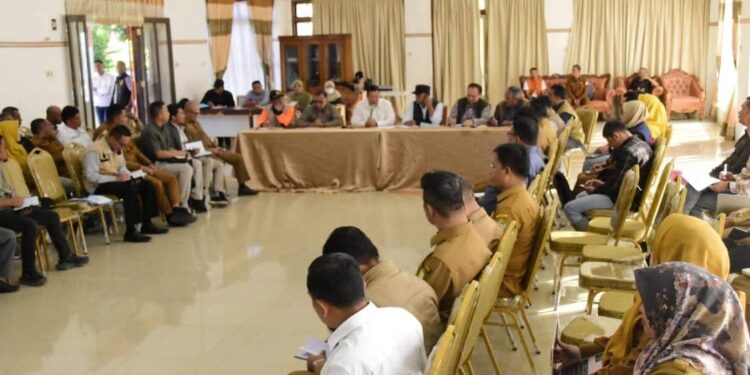 Pembagian Beras Terus Berjalan, Pemkab Aceh Tengah Prioritaskan Daerah Terdampak Bencana