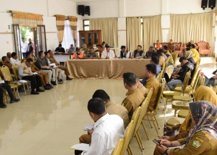 Pembagian Beras Terus Berjalan, Pemkab Aceh Tengah Prioritaskan Daerah Terdampak Bencana