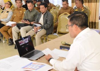 Hari Pertama Sekolah Darurat di Tenda, Bupati Aceh Tengah : Anak-Anak Harus Tetap Belajar Meski dalam Keterbatasan