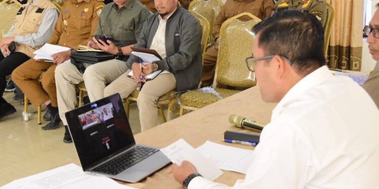 Hari Pertama Sekolah Darurat di Tenda, Bupati Aceh Tengah : Anak-Anak Harus Tetap Belajar Meski dalam Keterbatasan