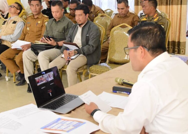Hari Pertama Sekolah Darurat di Tenda, Bupati Aceh Tengah : Anak-Anak Harus Tetap Belajar Meski dalam Keterbatasan