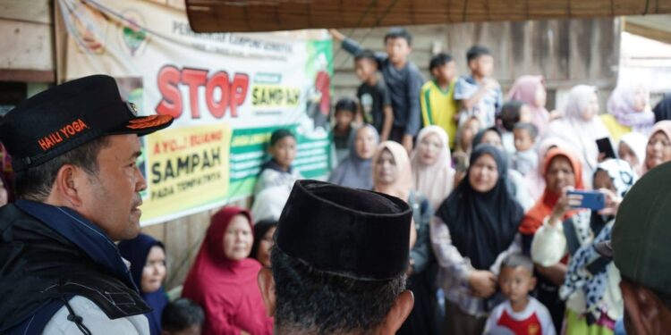 Bupati Haili Pastikan Rumah Aman, Warga Empat Kampung Linge Akan Dibangun Hunian Sementara dan Tetap