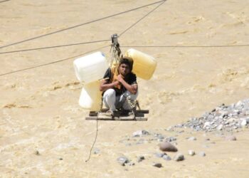 Nyawa Ekonomi Bertumpu di Sling Sungai, Bupati Aceh Tengah Desak Solusi Cepat untuk Lima Desa Terisolir