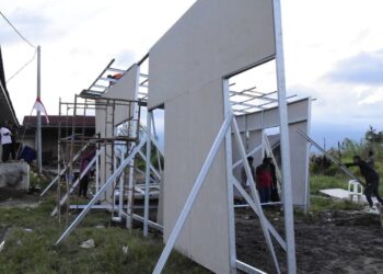 Harapan Baru Masyarakat Pengungsian Ketol : Hunian Sementara Mulai Dibangun untuk 128 KK Terdampak Bencana Aceh Tengah