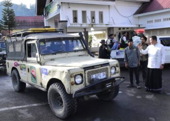 Bupati Aceh Tengah Terima Audiensi Relawan Kebencanaan Bandung