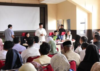 Bupati Aceh Tengah Hadir Langsung Mendengarkan Keluhan Calon PPPK Paruh Waktu Tenaga Kesehatan Dalam Rapat Koordinasi