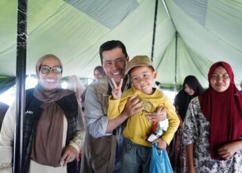 Trauma Healing di Tengah Bencana, Bupati Aceh Tengah Peluk Harapan Anak-Anak Penarun