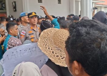 Formasket Gelar Unjuk Rasa, Bupati Aceh Tengah Dinilai Lebih Banyak Foto Selfie Ketimbang Tangani Bencana