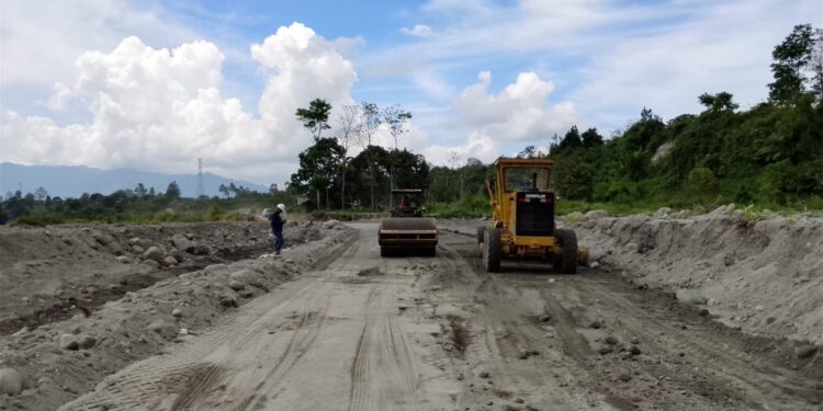Jawab Tuntutan Warga, Dinas PUPR Aceh Tengah Langsung Eksekusi Pembuatan Jalur Alternatif Pondok Balik