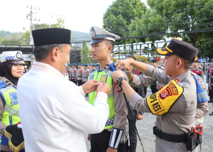 Polres Aceh Tengah Gelar Operasi Ketupat Seulawah 2026, Siap Amankan Lebaran Idul Fitri