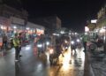 Mau Tahu Kondisi Arus Lalu Lintas di Pusat Perbelanjaan di Kota Takengon ? Pantengin Live Report Personel Satlantas Polres Aceh Tengah