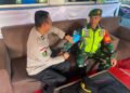 Sidokkes Polres Aceh Tengah Cek Kesehatan Personel Pos PAM dan Pos Yan Ops Ketupat Seulawah 2026