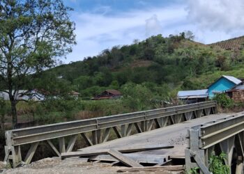 Soal Jembatan Wih Ilang yang Rusak, Dinas PU Provinsi Aceh Terkesan Tutup Mata