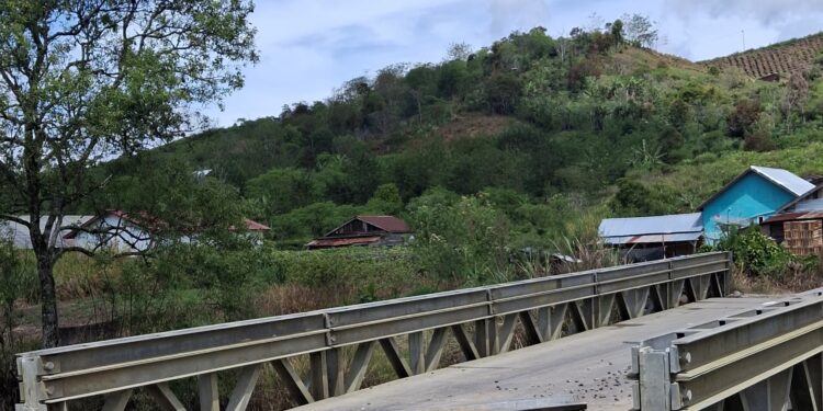 Soal Jembatan Wih Ilang yang Rusak, Dinas PU Provinsi Aceh Terkesan Tutup Mata
