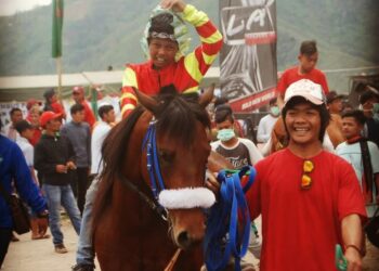 Pacuan Kuda Jadi Napas Baru Ekonomi Pascabencana