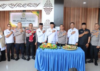 Permudah Layanan Bagi Masyarakat, Polres Aceh Tengah Launching Gerai SKCK di Mall Pelayanan Publik