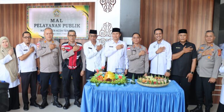 Permudah Layanan Bagi Masyarakat, Polres Aceh Tengah Launching Gerai SKCK di Mall Pelayanan Publik