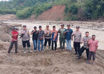 Polisi Pastikan Tidak Ada Aktifitas Penambangan Ilegal di Linge