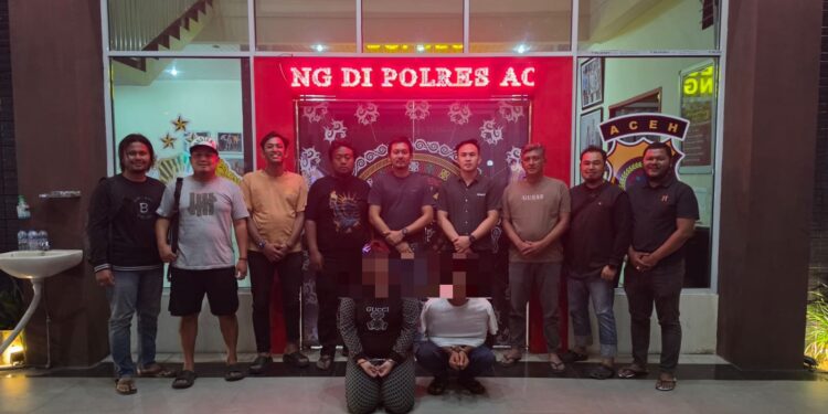 Dua Buronan Polresta Pekanbaru Dibekuk Satreskrim Polres Aceh Tengah 