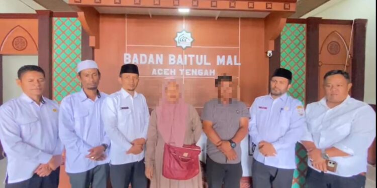 Baitul Mal Aceh Tengah Fasilitasi Pemulangan PMI dari Malaysia yang Sempat Terlantar