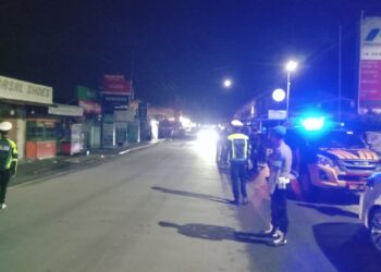 Personel Polres Aceh Tengah Gelar Patroli Antisifasi Aksi Balap Liar