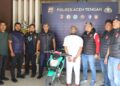 Satreskrim Polres Aceh Tengah Bekuk Terduga Pelaku Curanmor