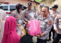 Sambut HUT Bhayangkara ke-80, Jajaran Polres Aceh Tengah Gelar Bakti Sosial di Panti Asuhan Kasih Ibu