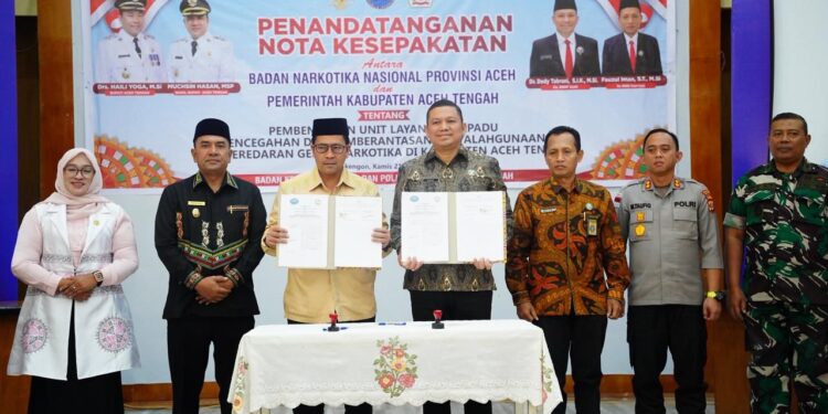 Aceh Tengah Jadi Fokus Pengawasan Narkotika, BNN Kabupaten Segera Hadir