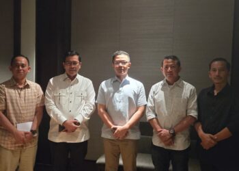 Bupati Haili Yoga Bertemu Menteri Luar Negeri Sugiono, Bahas Pembangunan Berkelanjutan Daerah