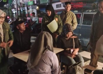 Cegah Pelanggaran Syariat, Satpol PP-WH Aceh Tengah Lakukan Pengawasan di Tempat Tongkrongan Mobil Kopi dan Penginapan
