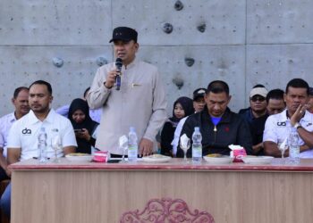 Buka Talent Scouting Provinsi Aceh Pra Popnas Tahun 2027 Untuk 4 Cabor, Wabup Muchsin Harap Seleksi Melahirkan Bakat Terbaik Aceh