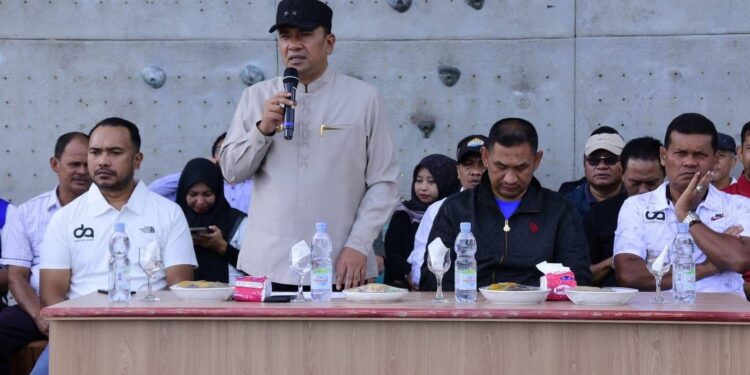 Buka Talent Scouting Provinsi Aceh Pra Popnas Tahun 2027 Untuk 4 Cabor, Wabup Muchsin Harap Seleksi Melahirkan Bakat Terbaik Aceh
