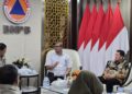 Temui Kepala BNPB, Bupati Haili Yoga Bawa Pulang Bantuan Perahu dan Double Cabin Pemulihan Kebencanaan