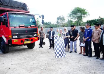 Lepas Ekspor Kopi Gayo Wine 19,2 Ton Ke Dubai, Bupati Haili Yoga : Ini Bukti Bahwa Anak Muda Mampu Bekerja