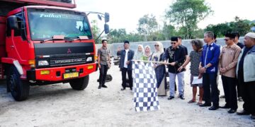 Lepas Ekspor Kopi Gayo Wine 19,2 Ton Ke Dubai, Bupati Haili Yoga : Ini Bukti Bahwa Anak Muda Mampu Bekerja