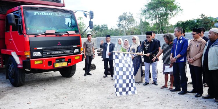 Lepas Ekspor Kopi Gayo Wine 19,2 Ton Ke Dubai, Bupati Haili Yoga : Ini Bukti Bahwa Anak Muda Mampu Bekerja