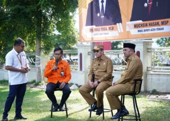Apel Siaga Sensus Ekonomi 2026, Bupati Haili Yoga : Jangan Sampai Warga Dirugikan Karena Data Salah