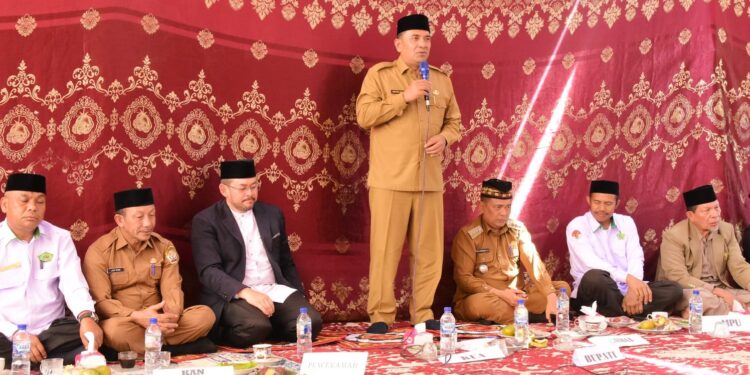 Hadiri Kegiatan Fuspita Se-Kecamatan Pegasing, Wabup Muchsin : Majelis Ilmu Harus Ada Di Tengah Masyarakat