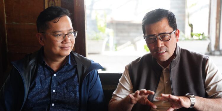 Serius Benahi Konflik Gajah Dan Masyarakat, Bupati Haili Yoga Bertemu CEO PECI-WWF Bahas Wilayah Konservasi Gajah