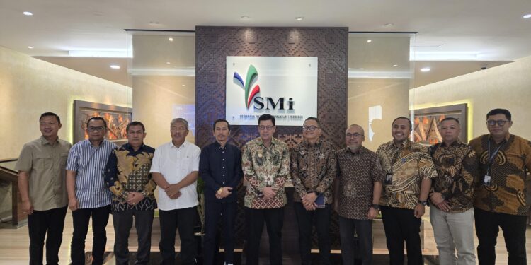 Percepat Pembangunan, Pemkab Aceh Tengah Jajaki Kerja Sama Pembiayaan Infrastruktur dengan PT. SMI
