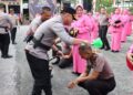 Menjelang 1 Juli 2026, 86 Personel Polres Aceh Tengah Naik Pangkat