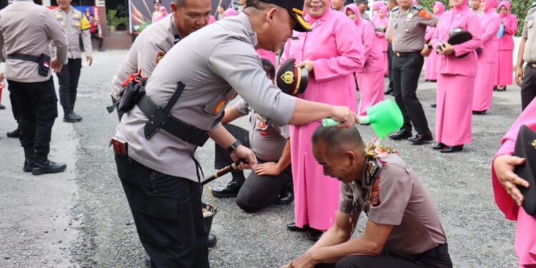 Menjelang 1 Juli 2026, 86 Personel Polres Aceh Tengah Naik Pangkat
