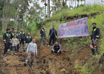 Polres Aceh Tengah Pastikan Tidak Ada Aktivitas Tambang Emas Ilegal di Kampung Kekuyang
