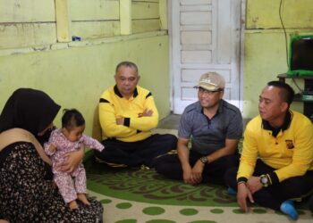 Empati Polres Aceh Tengah untuk Ranayya, Bocah Penderita Atresia Bilier